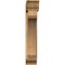 Ekena Millwork Legacy Traditional Rough Sawn Bracket w/ Offset Brace, Western Red Cedar, 8"W x 36"D x 44"H BKT0806X36X44LEC01RWR - alternate 4